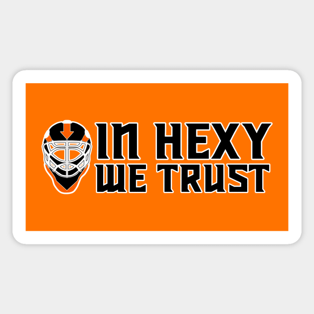 Hexy Sticker by Sons of Penn